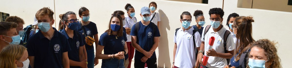 High Seas High School 20/21